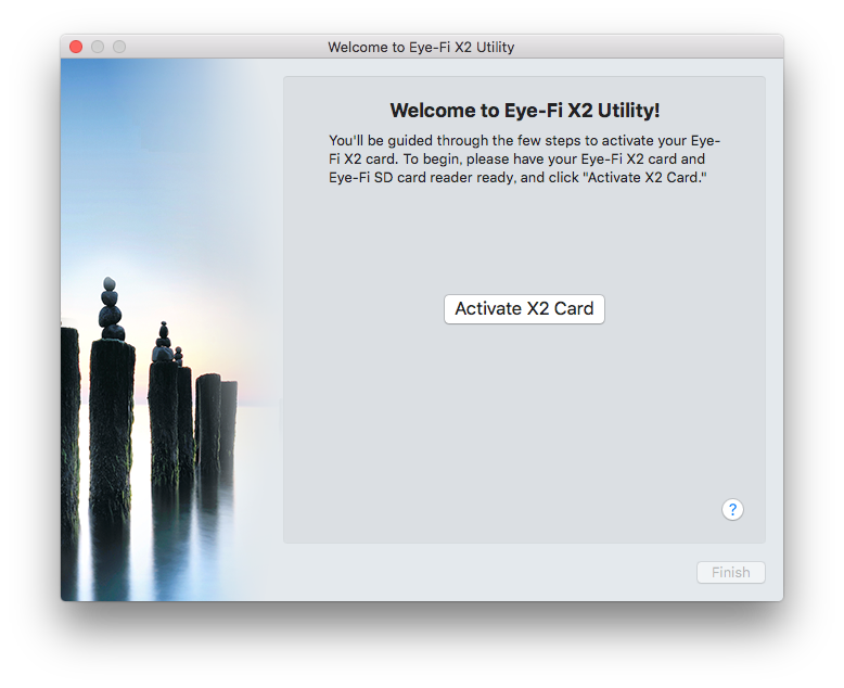 eye-fi x2 utility for mac os