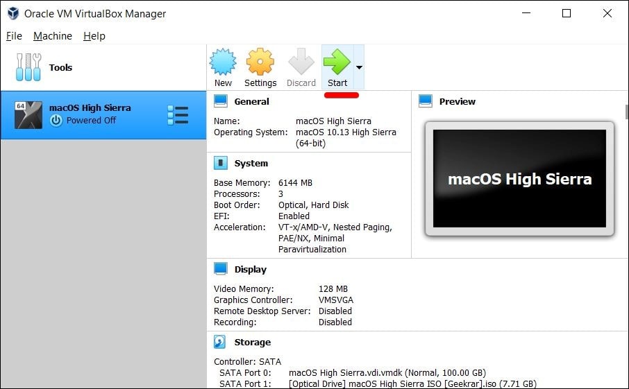 run internet explorer in virtualbox for mac os sierra