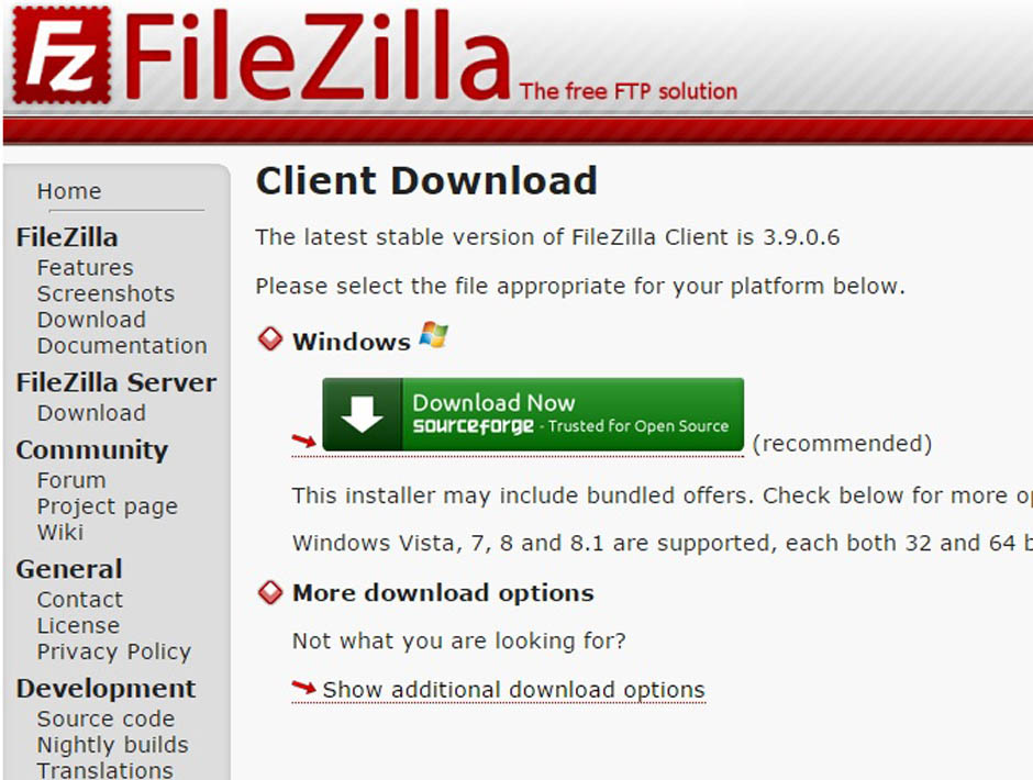 filezilla secure download for mac